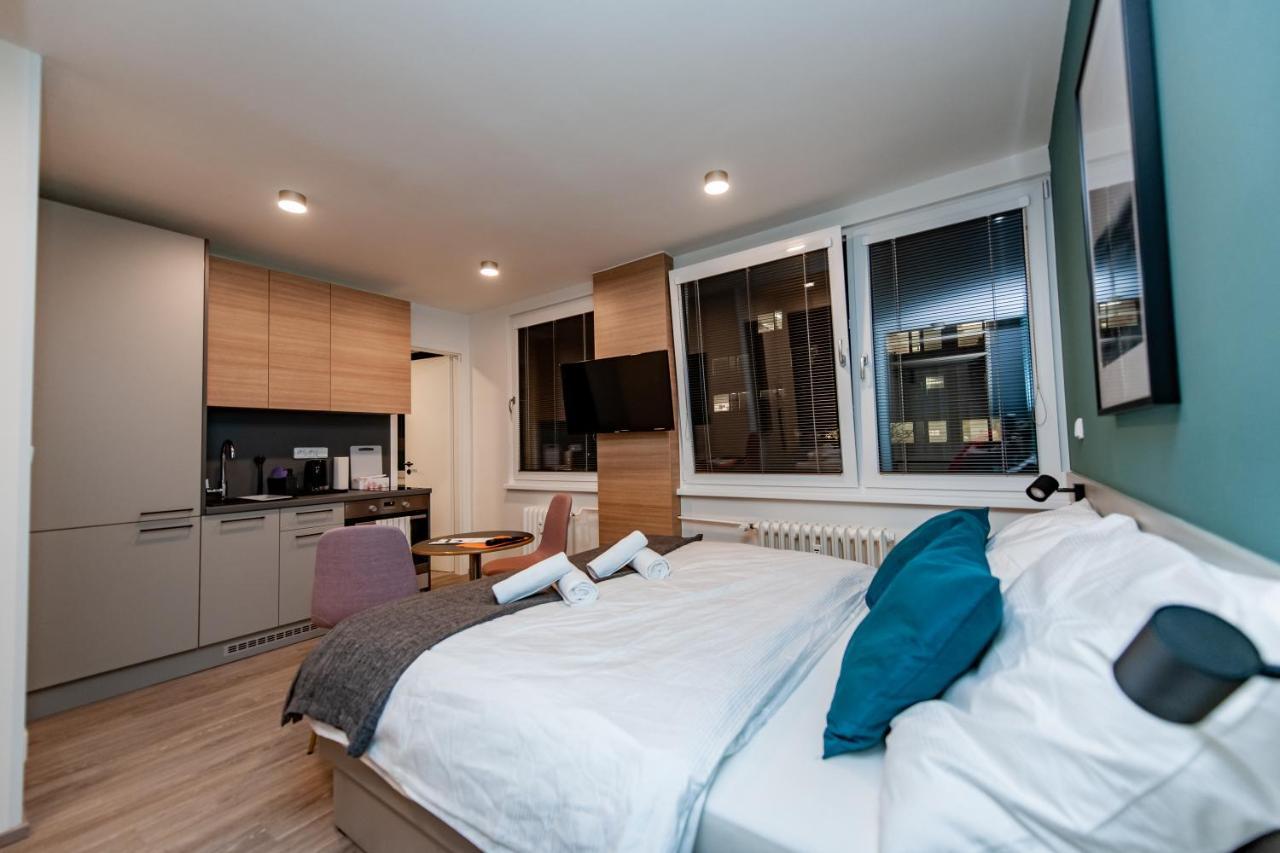 Apartments 4U: Kampus Upstairs Hradec Králové מראה חיצוני תמונה
