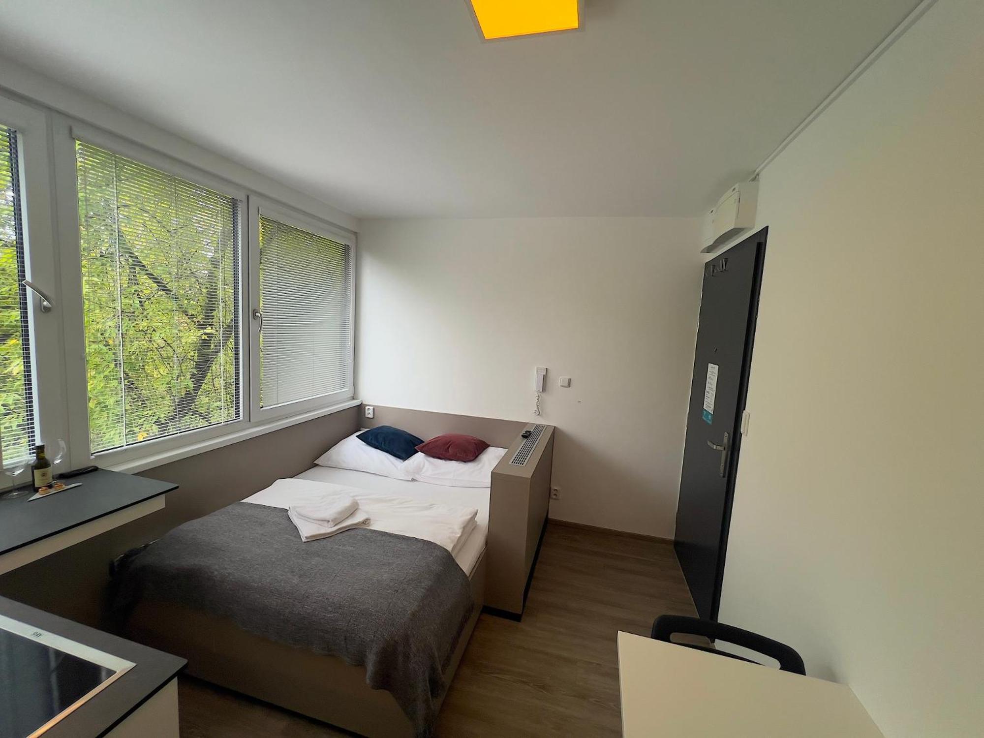 Apartments 4U: Kampus Upstairs Hradec Králové מראה חיצוני תמונה